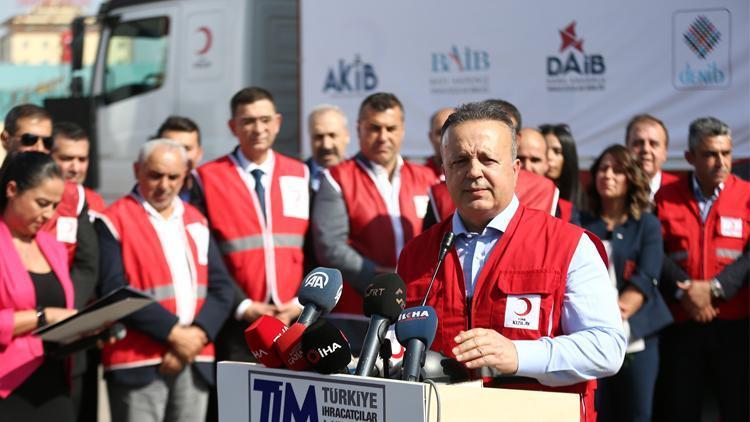 Türkiye İhracatçılar Meclisinden insani yardım