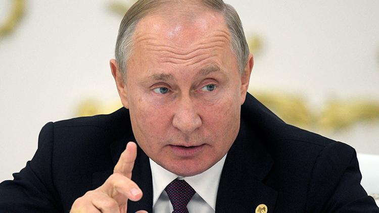 Putin Güvenlik Konseyini acil topladı