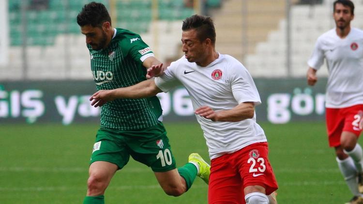 İstanbulspor - Bursaspor: 1-2