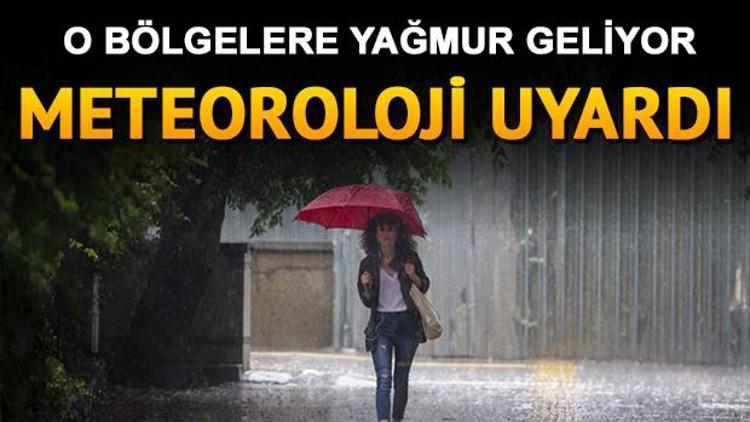 Pazar günü hava nasıl olacak İşte 27 Ekim Türkiye geneli il il hava durumu