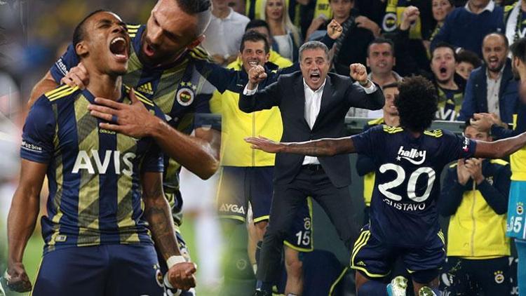 Fenerbahçe - Konyaspor: 5-1
