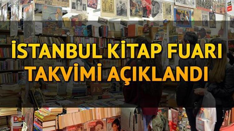 İstanbul Kitap Fuarı için geri sayım devam ediyor... 2019 TÜYAP ne zaman