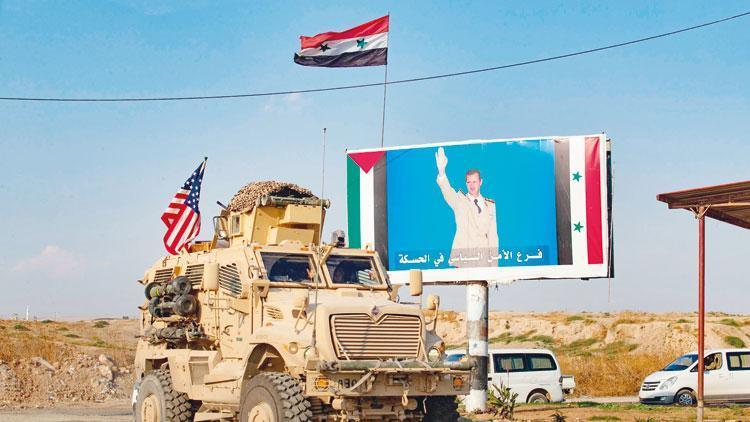 ABD güçleri Irak’tan Suriye’ye geri döndü