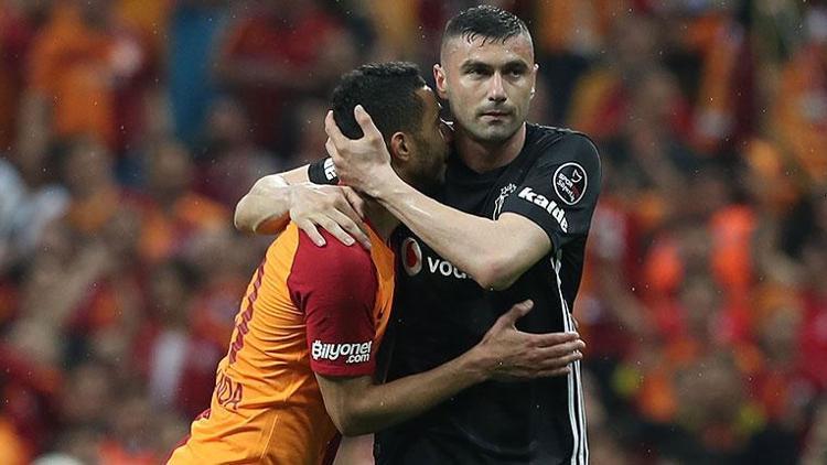 Kaybeden yanar Beşiktaş - Galatasaray derbisinin muhtemel 11i...