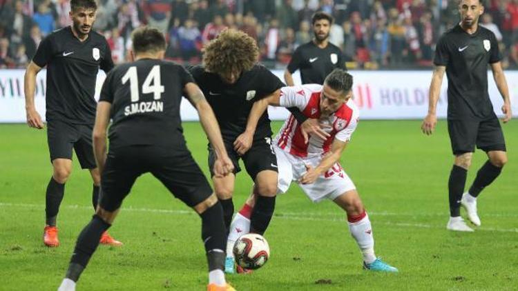 Yılport Samsunspor - Sancaktepe Futbol Kulübü: 0-0
