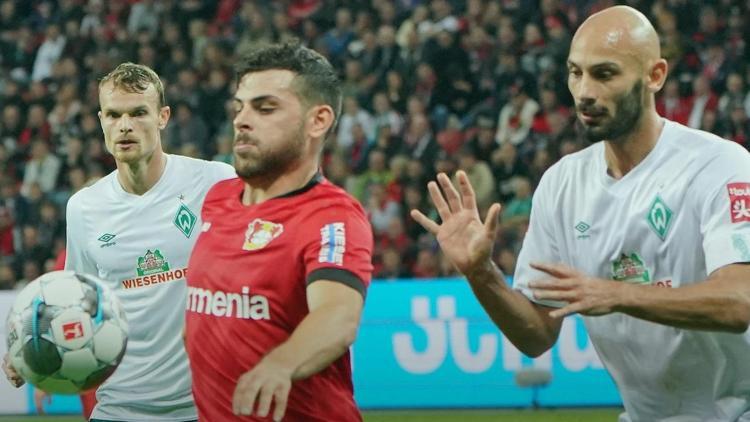 Bremen, Leverkusenle yenişemedi Ömer Toprak ve Nuri Şahin forma giydi...