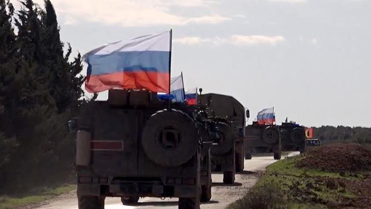 Rus takviye zırhlı araçlar Suriyeye ulaştı