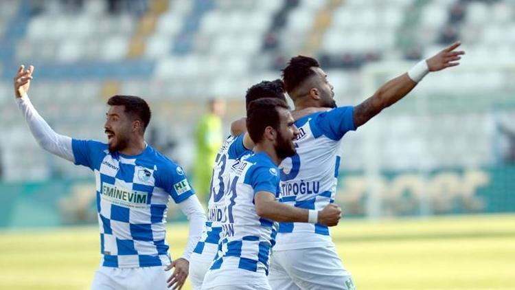 BB Erzurumspor, Hataysporu 3-1le geçti