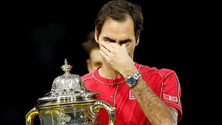 Federer 10. kez şampiyon