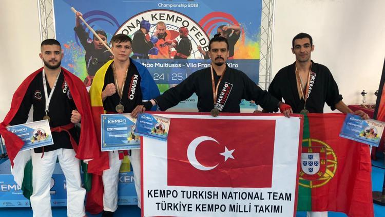 Kempo Savunma Sporları Milli Takımı’ndan 14 madalya