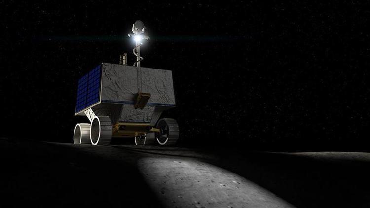 NASA Ayın güney kutbuna su arama robotu gönderiyor