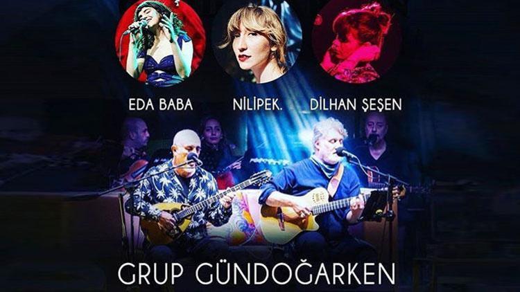 Grup Gündoğarken ile Misafir Odası Konserleri