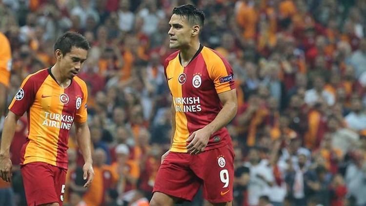 Galatasaraydan Radamel Falcao açıklaması