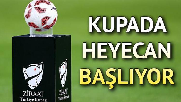 Ziraat Türkiye Kupası 4. tur maçları ne zaman TFF programı açıkladı