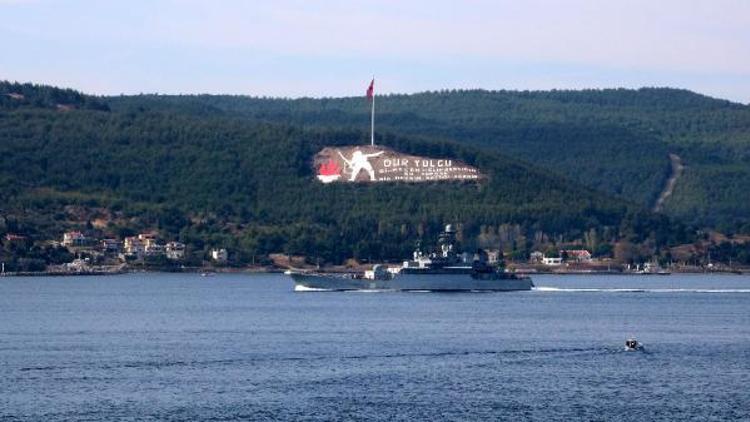 Rus savaş gemisi Azov Akdenize iniyor