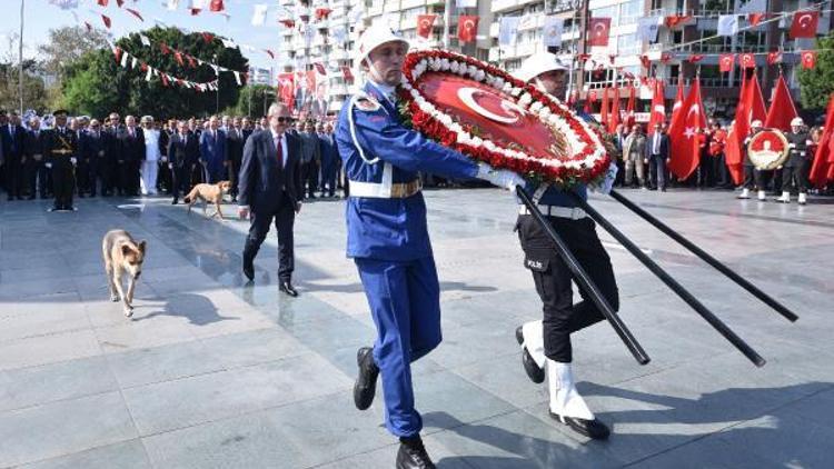 Antalyada Cumhuriyet Bayramı kutlamaları