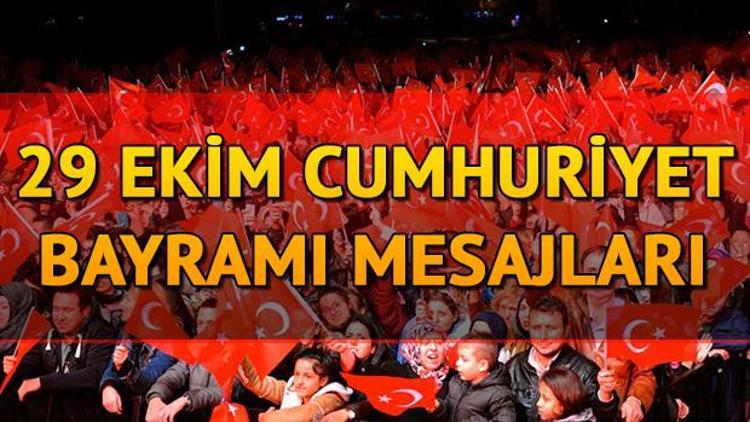 Resimli, kısa ve en anlamlı 29 Ekim Cumhuriyet Bayramı mesajları... En farklı 29 Ekim sözleri (2019)