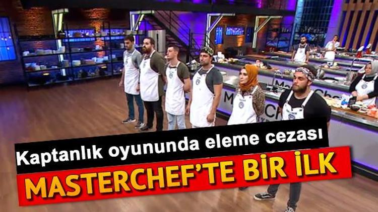 MasterChef kaptanlık oyununu kim kazandı MasterChef Türkiye yarışmasında bir ilk