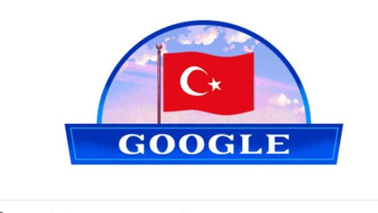 Googledan 29 Ekim Cumhuriyet Bayramının 96. yılına özel doodle