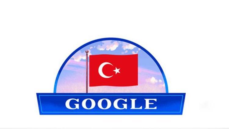 Googledan Cumhuriyet Bayramına özel logo