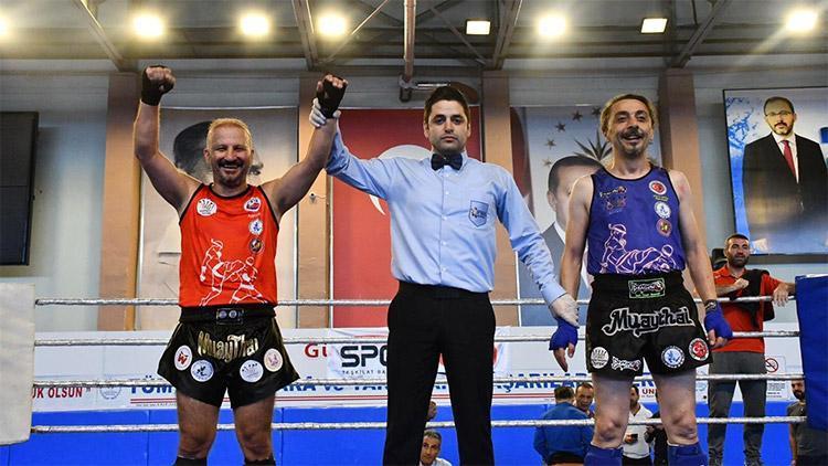 Muay Thai Federasyon Başkan Vekili, Veteranlar Türkiye Şampiyonu oldu