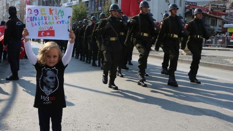 Tokatta Cumhuriyet Bayramı coşkuyla kutlandı