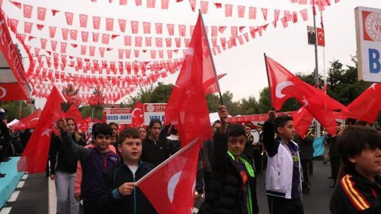 Diyarbakır’da Cumhuriyet Bayramı kutlamaları