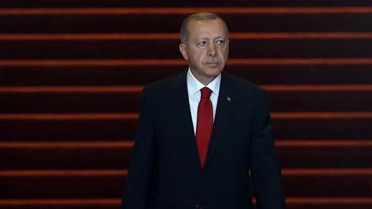 Cumhurbaşkanı Erdoğan, tebrikleri kabul etti