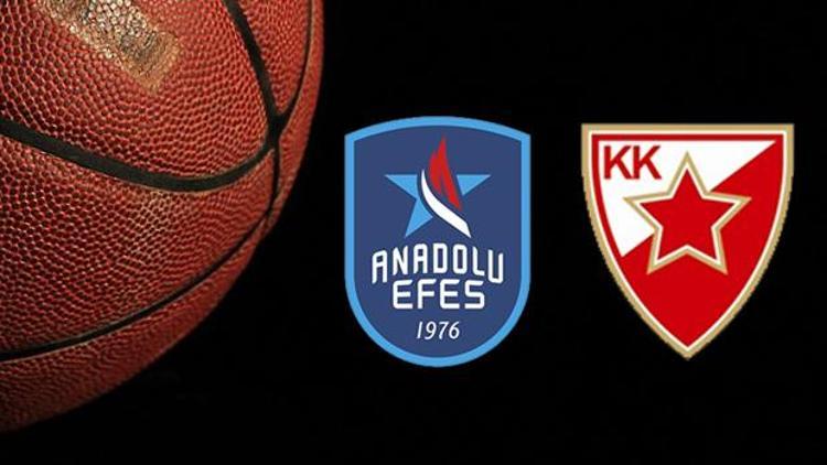 Anadolu Efes Kızılyıldız basketbol maçı saat kaçta ve hangi kanalda