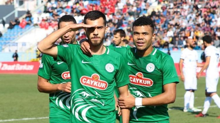 Çaykur Rizespor kupada üst tura çıktı