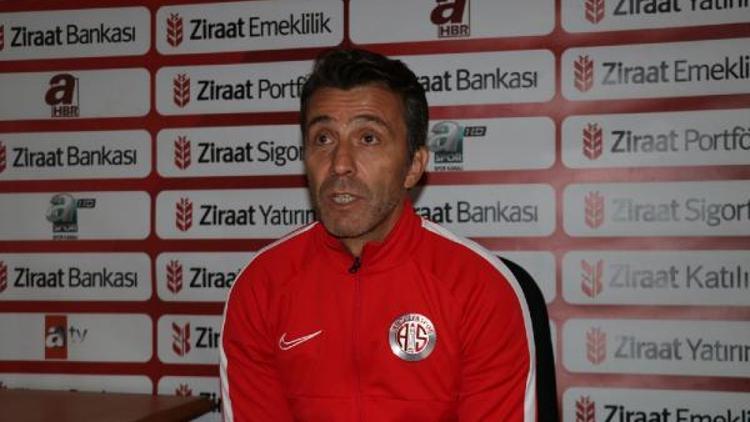 Niğde Anadolu FK - Antalyaspor maçının ardından