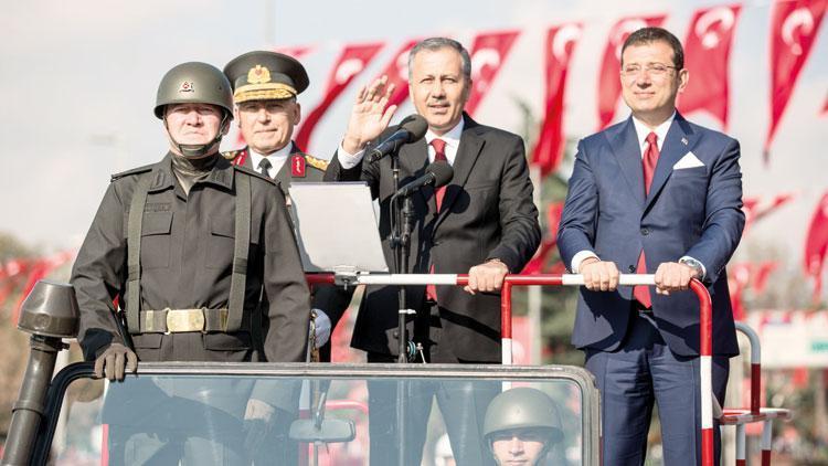 İstanbul’da geçit töreni