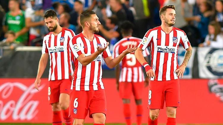 Atletico Madrid beraberliğe abone