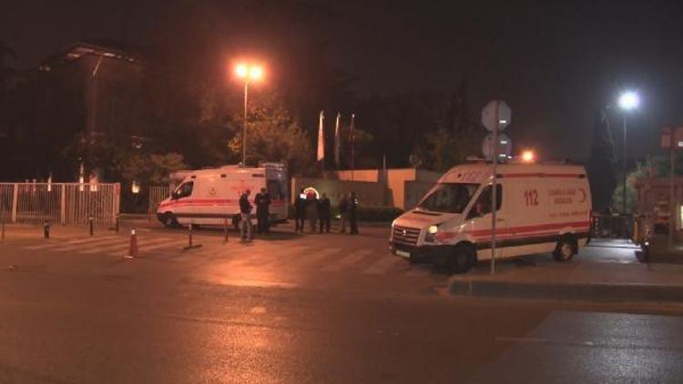 İstanbul Tıp Fakültesi Hastanesinin ambulansı çalındı