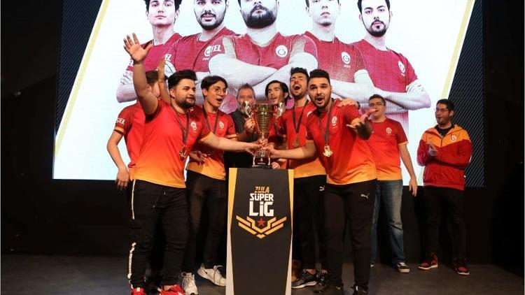Şampiyonluk Kupası 4. kez Galatasarayın