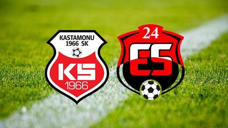 Kastamonuspor 24 Erzincanspor maçı saat kaçta ve hangi kanalda