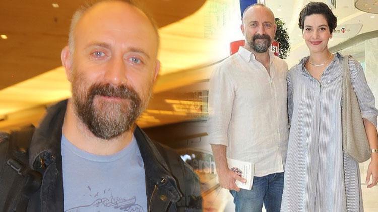 Halit Ergenç: Dört gözle oğlumuzu bekliyoruz