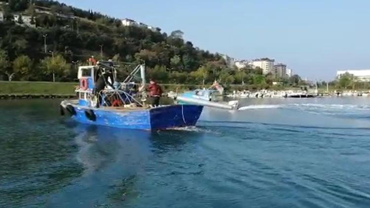 Nefes kesen anlar Tekneyle kaçmaya çalışırken yakalandı