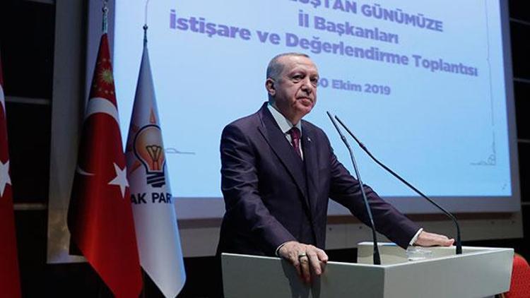 Son dakika... Cumhurbaşkanı Erdoğan: Son altı yıldır kesintisiz bir saldırı altındayız