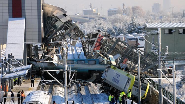Son dakika: 9 kişinin öldüğü tren kazasında 10 kişi için iddianame