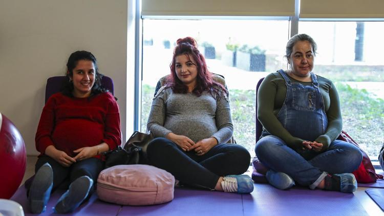 Ankara Şehir Hastanesi’nde gebe okulu açıldı