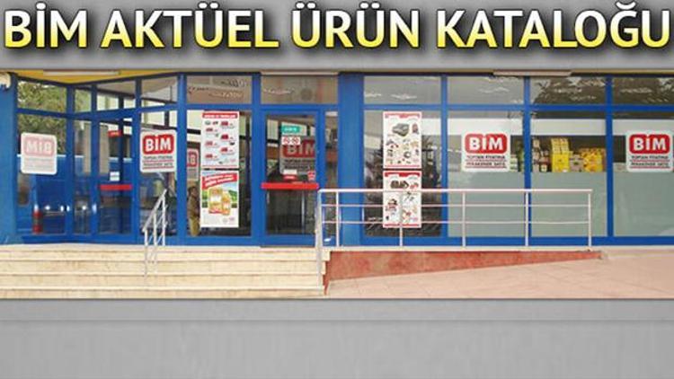 BİM 1 Kasım aktüel ürünler kataloğu yayınlandı - İşte BİM çalışma saatleri