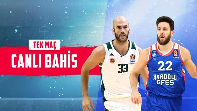 Anadolu Efes, zorlu Atina deplasmanında iddaada banko...