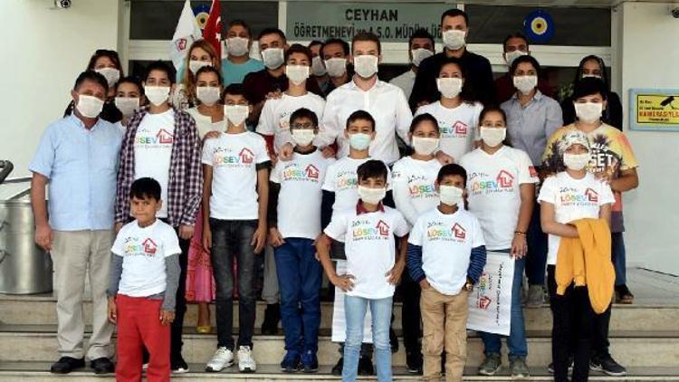 Başkan Aydardan Maskeni Tak Farkındalık Yarat kampanyasına destek
