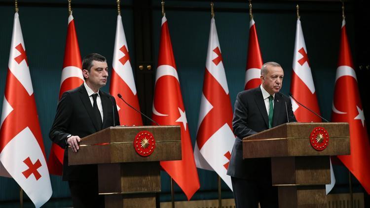 Cumhurbaşkanı Erdoğan: En kısa zamanda aramızdaki stratejik iş birliği konseyimizi toplayacağız