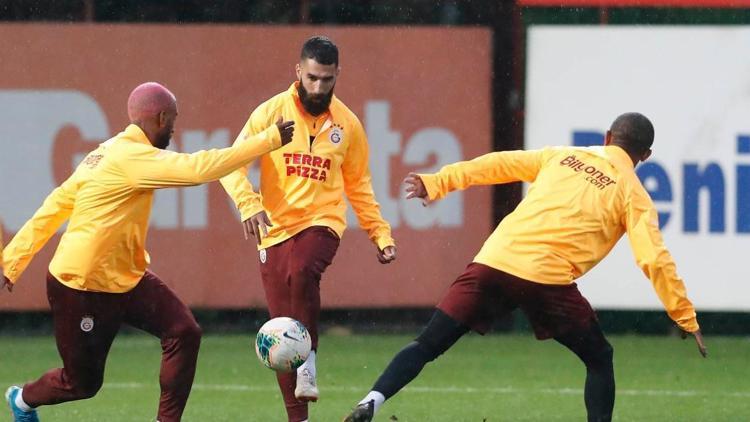 Galatasaray, Çaykur Rizespor maçının hazırlıklarını tamamladı