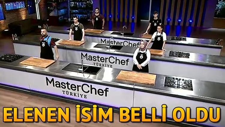 MasterCheften bu hafta hangi isim elendi MasterChefin son bölümünde eleme heyecanı