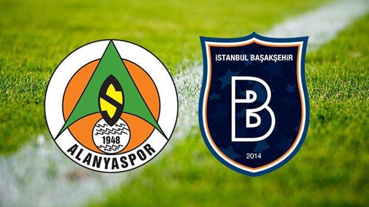 Aytemiz Alanyaspor Medipol Başakşehir maçı ne zaman Maç hangi kanalda