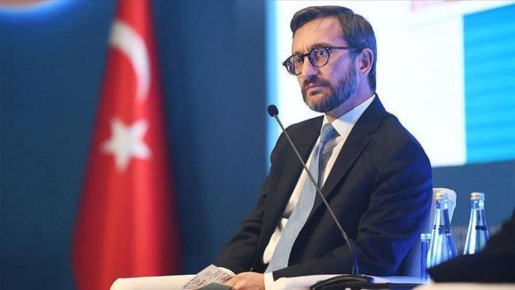 İletişim Başkanı Altun: Türkiye terörle mücadele etmede kararlıdır