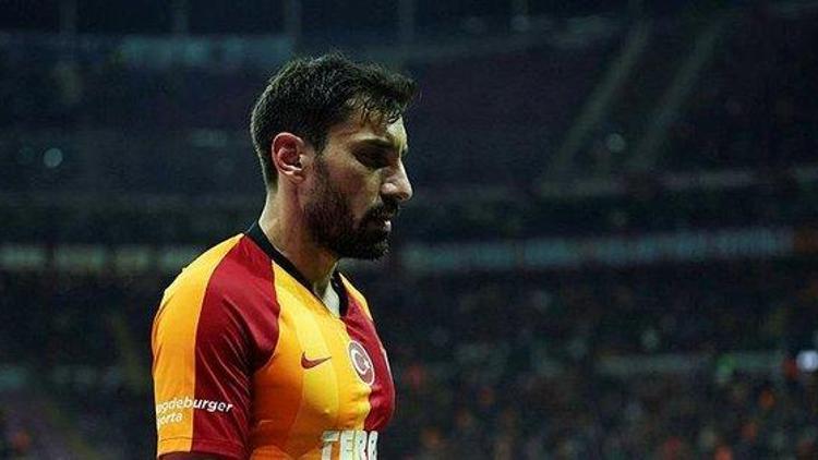 Galatasarayda Şener Özbayraklı üzüntüsü